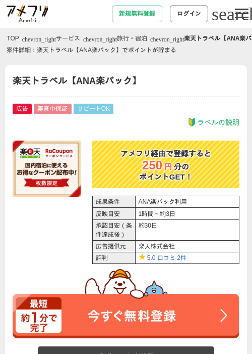 トラベルの過去最高画像（アメフリ・2026年4月22日）