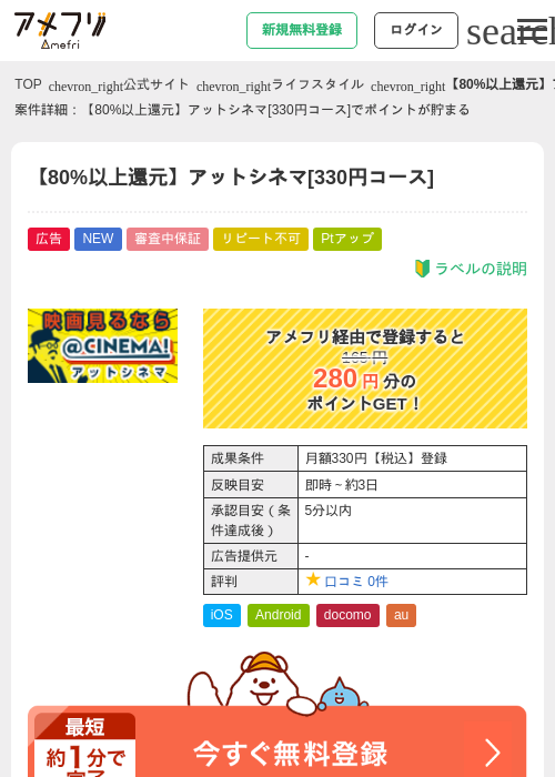 シネマの過去最高画像（アメフリ・2026年5月2日）