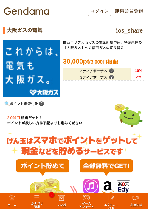 大阪ガスの電気の過去最高画像（げん玉・2026年5月17日）
