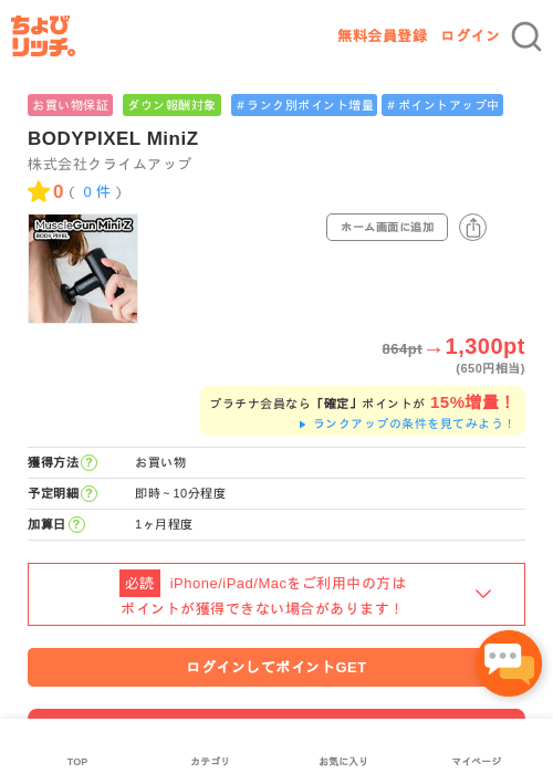 boの過去最高画像（ちょびリッチ・2026年5月2日）