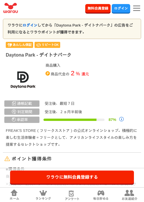 Parkの過去最高画像（ワラウ・2026年4月1日）