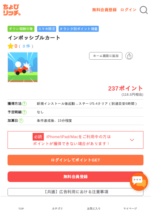 インポッシブルカートの過去最高画像（ちょびリッチ・2026年5月3日）