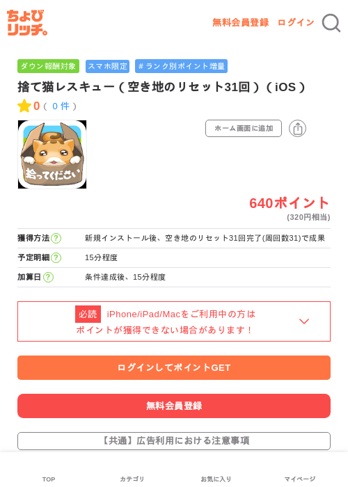 捨て猫の過去最高画像（ちょびリッチ・2026年5月1日）