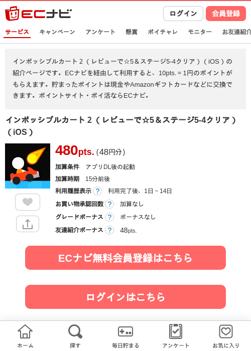 ビューカードの過去最高画像（ECナビ・2026年4月19日）