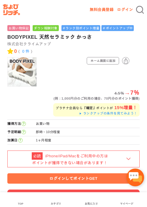 boの過去最高画像（ちょびリッチ・2026年5月2日）