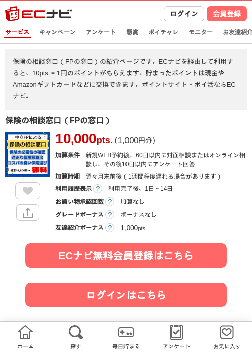 保険の過去最高画像（ECナビ・2026年4月23日）