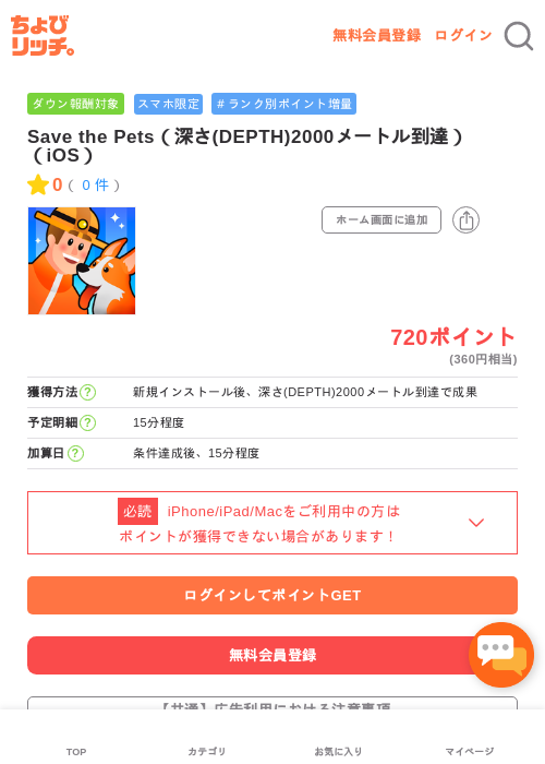 Deの過去最高画像（ちょびリッチ・2026年5月2日）