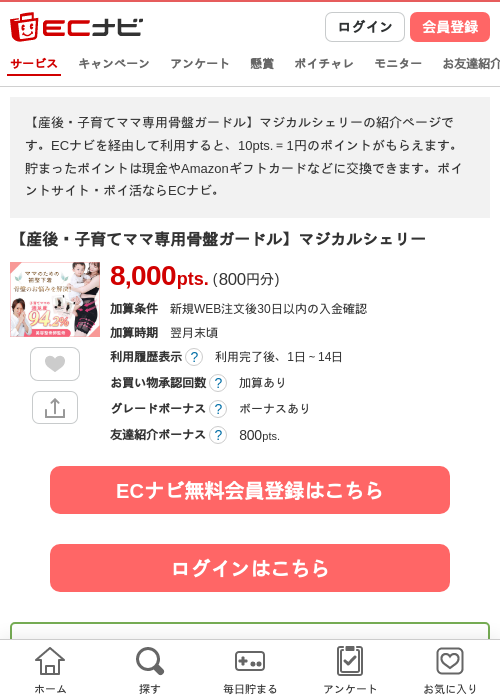 マジカの過去最高画像（ECナビ・2026年4月15日）