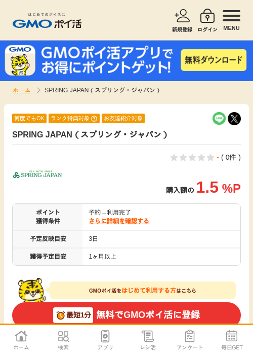 JAPの過去最高画像（GMOポイ活・2026年4月6日）