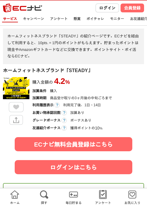 フィットネスの過去最高画像（ECナビ・2026年4月15日）