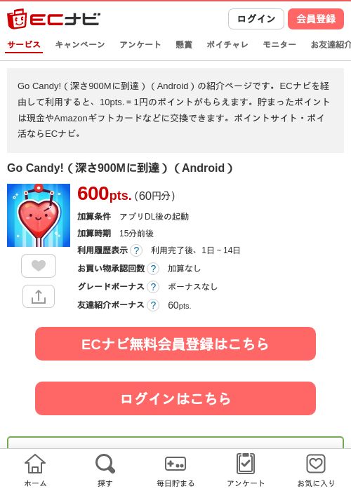 goの過去最高画像（ECナビ・2026年4月23日）