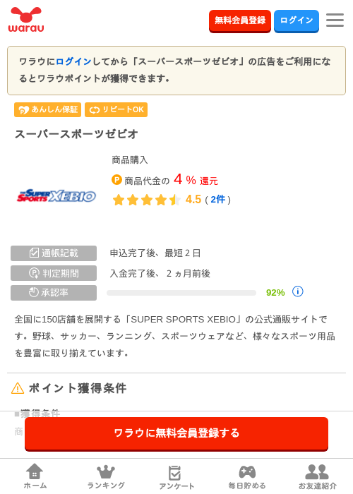 バースの過去最高画像（ワラウ・2026年4月4日）
