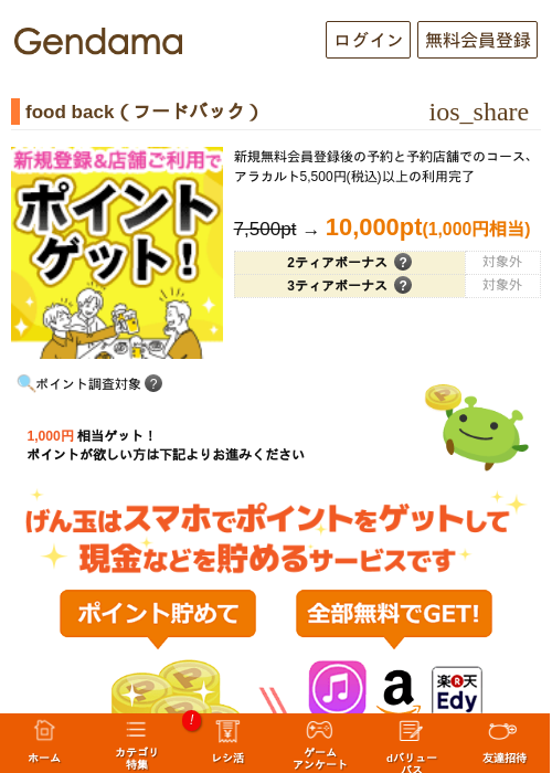 food backの過去最高画像（げん玉・2026年5月13日）