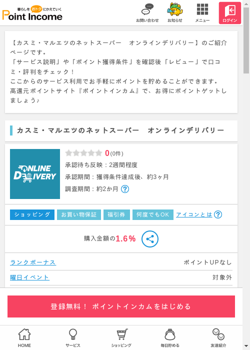 ラインの過去最高画像（ポイントインカム・2026年3月9日）