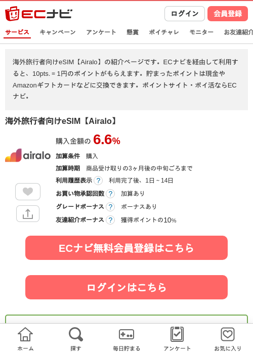 airの過去最高画像（ECナビ・2026年4月21日）