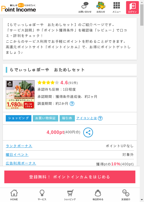 しゅの過去最高画像（ポイントインカム・2026年3月9日）