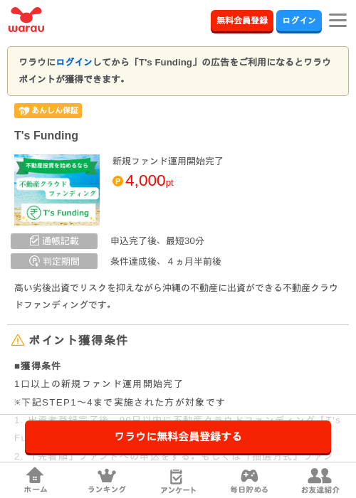 FUNDIの過去最高画像（ワラウ・2026年4月4日）