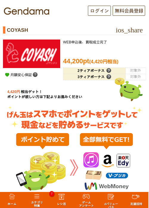 COYASHの過去最高画像（げん玉・2026年5月13日）