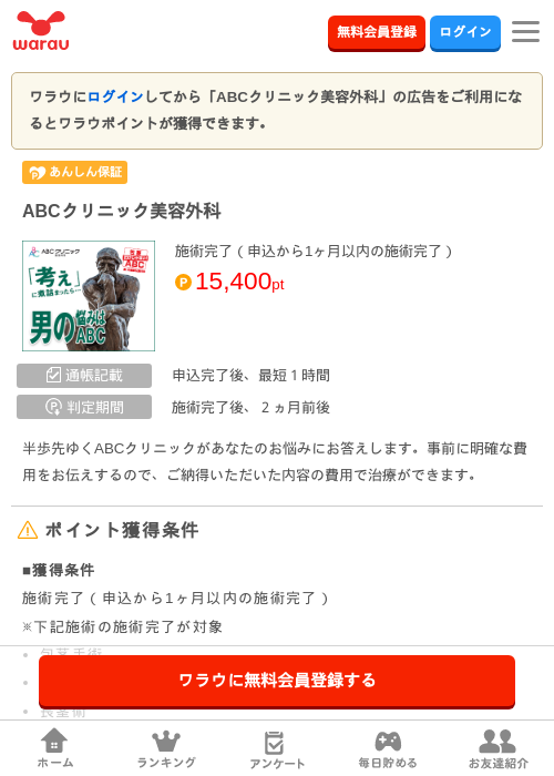 クリニックの過去最高画像（ワラウ・2026年3月25日）