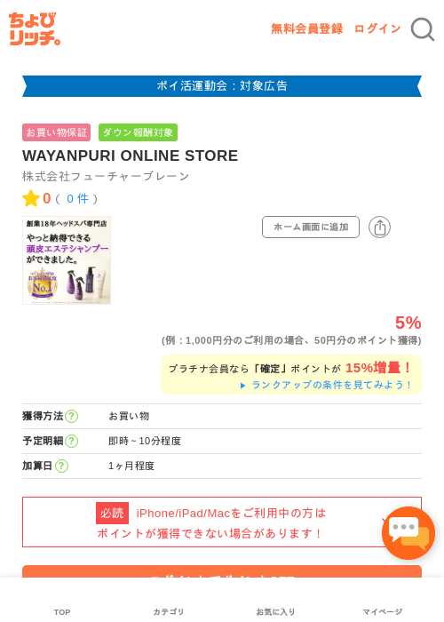 onlineの過去最高画像（ちょびリッチ・2026年4月30日）