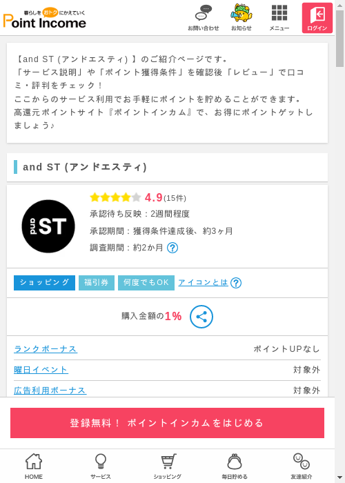 stの過去最高画像（ポイントインカム・2026年3月10日）