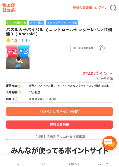 Roの過去最高画像（ちょびリッチ・2026年5月3日）