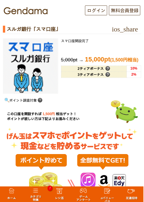 スルガ銀行「スマ口座」の過去最高画像（げん玉・2026年5月14日）