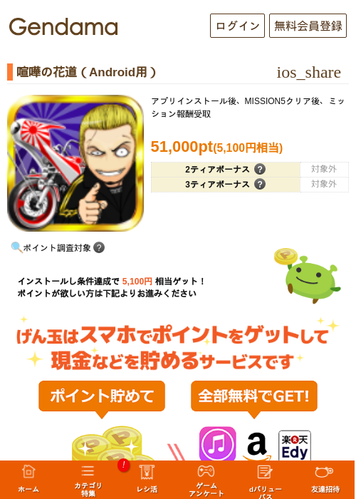 喧嘩の花道（Android用）の過去最高画像（げん玉・2026年5月18日）