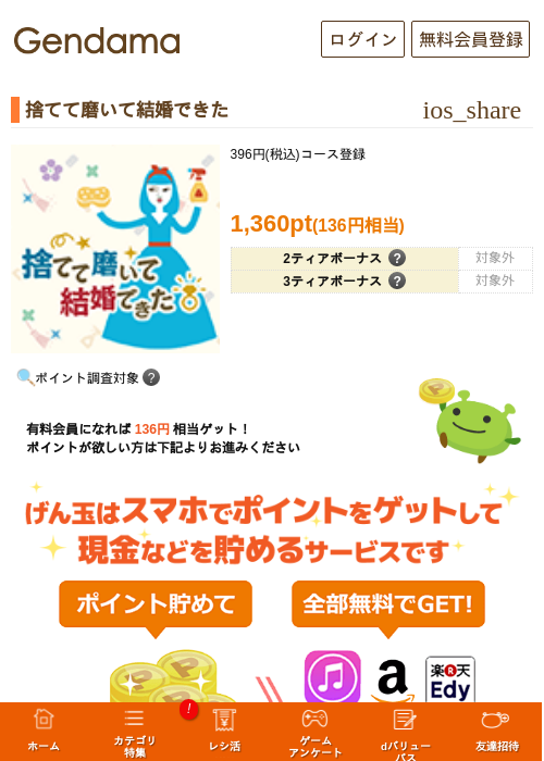 捨てて磨いて結婚できたの過去最高画像（げん玉・2026年5月7日）