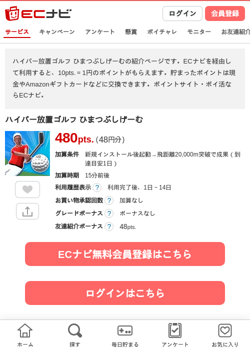 ゲームの過去最高画像（ECナビ・2026年4月21日）