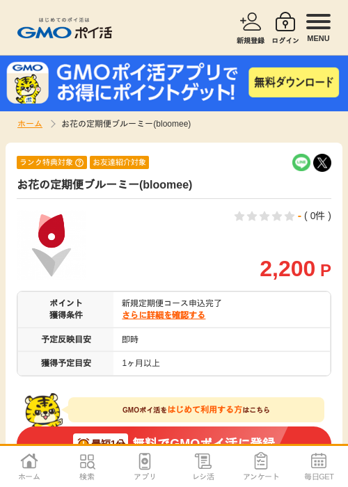 フルーの過去最高画像（GMOポイ活・2026年4月6日）