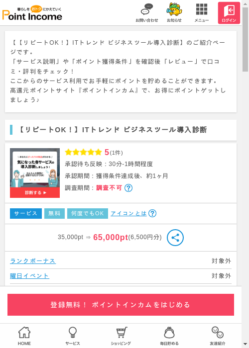 OKの過去最高画像（ポイントインカム・2026年3月9日）