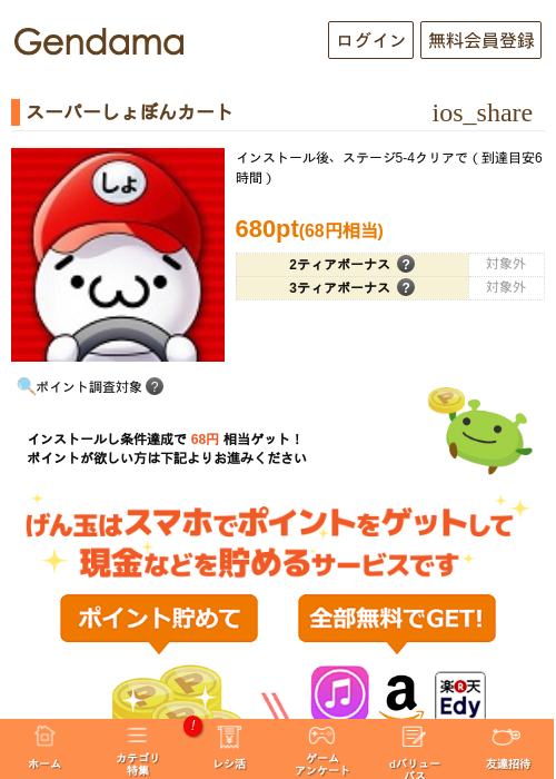 スーパーしょぼんカートの過去最高画像（げん玉・2026年5月5日）