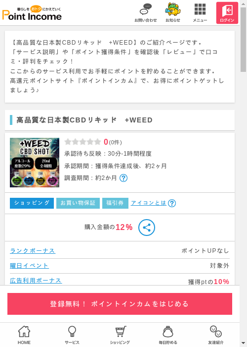 Weの過去最高画像（ポイントインカム・2026年3月9日）