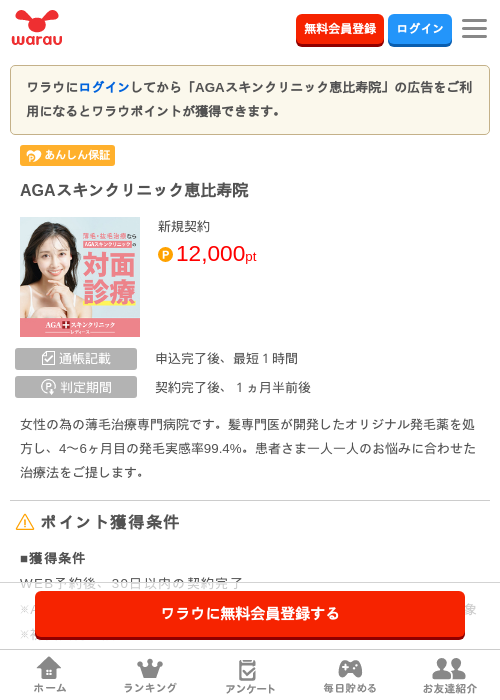 AGの過去最高画像（ワラウ・2026年4月1日）