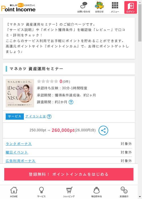 まねの過去最高画像（ポイントインカム・2026年3月13日）