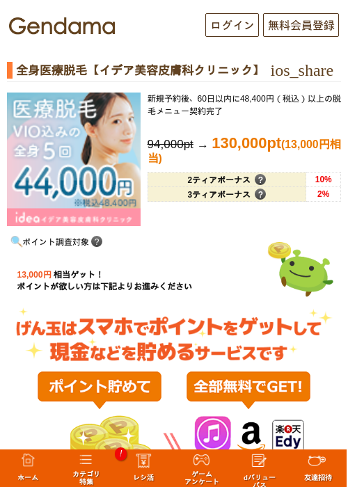 美容の過去最高画像（げん玉・2026年5月13日）