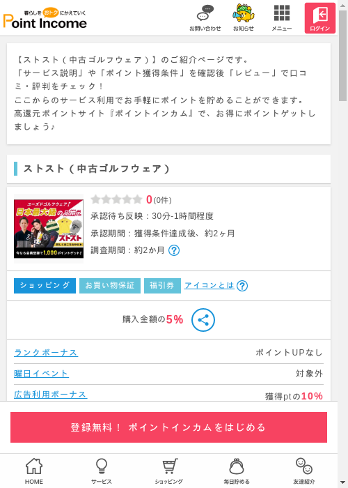 中古の過去最高画像（ポイントインカム・2026年3月9日）