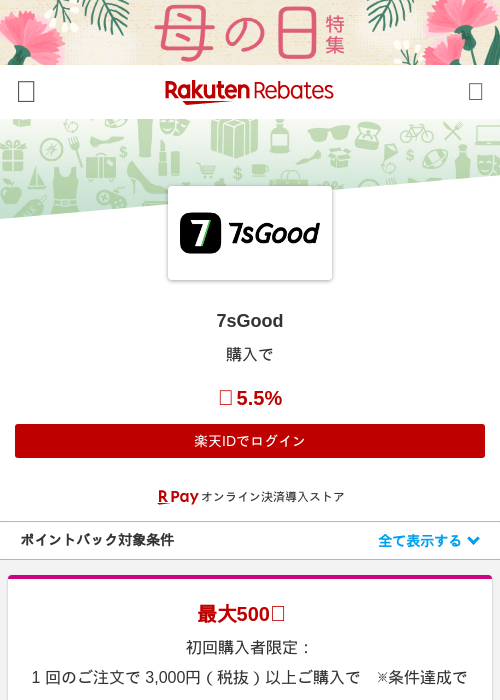 Goodの過去最高画像（楽天リーベイツ・2026年4月27日）