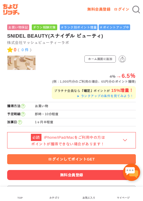 Deの過去最高画像（ちょびリッチ・2026年5月1日）