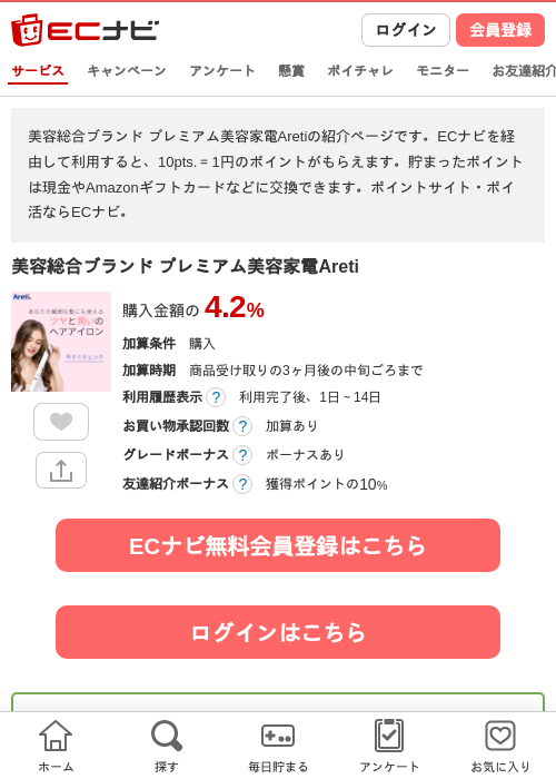 ランドの過去最高画像（ECナビ・2026年4月15日）