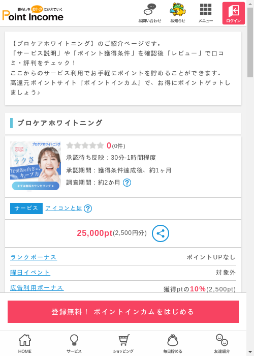 ホワの過去最高画像（ポイントインカム・2026年3月10日）