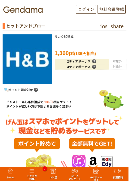 ヒットアンドブローの過去最高画像（げん玉・2026年5月6日）