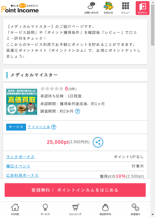 スタの過去最高画像（ポイントインカム・2026年3月9日）