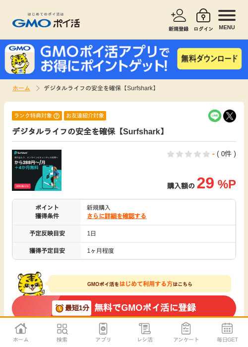 ルラの過去最高画像（GMOポイ活・2026年4月6日）