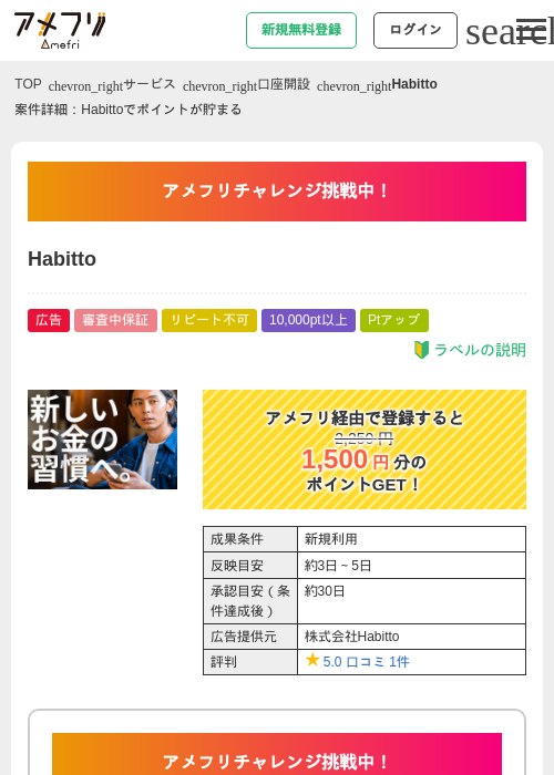 Habittoの過去最高画像（アメフリ・2026年5月8日）