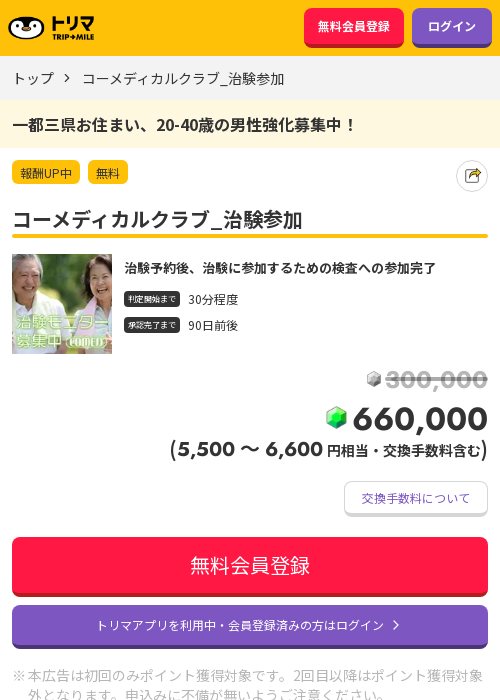 治験の過去最高画像（トリマ・2026年3月21日）
