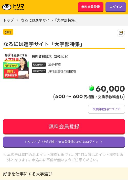 なるにはの過去最高画像（トリマ・2026年3月21日）