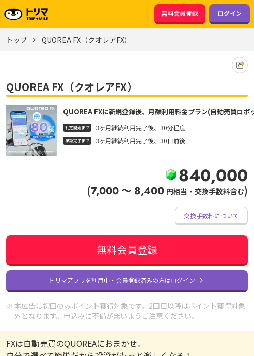 fxの過去最高画像（トリマ・2026年3月23日）