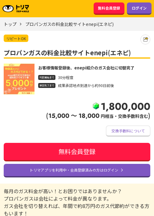 enepiの過去最高画像（トリマ・2026年3月21日）